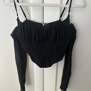 White Fox Black Top.